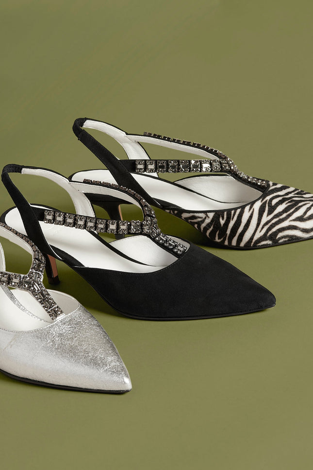 O2 Monde | Brigitte Heels black