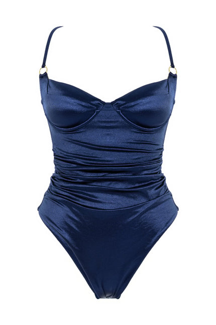 Movom | CELINE UNDERWIRE BUSTIER SWIMSUIT