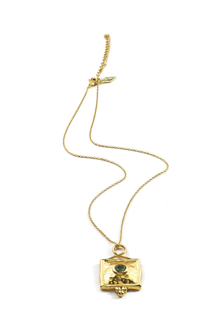 Arvino | August Birthstone Infinity Necklace