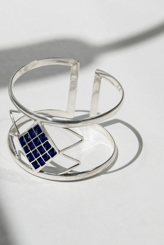 Yelli Jewels | Deep Blue Diamond Bracelet