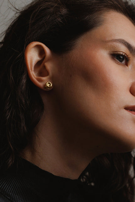 SIMA GINA | Earrings Studs 'Lava'