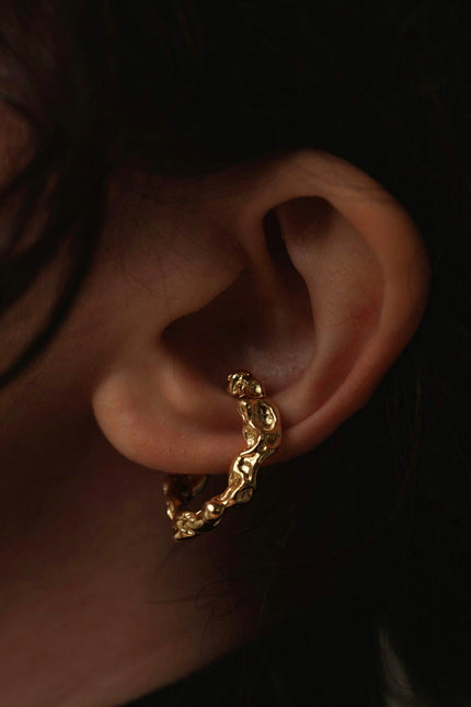 SIMA GINA | Ring 'Lavawave'