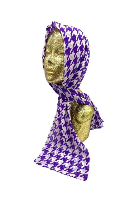 Julia Clancey I  Headscarf Print