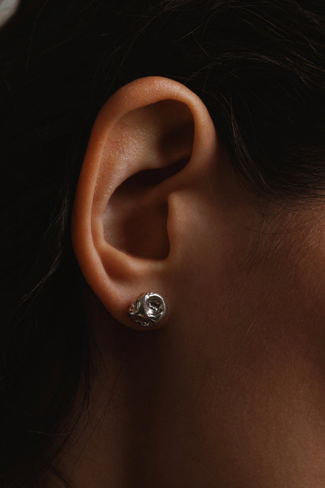 SIMA GINA | Earrings Studs 'Lava'