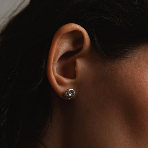 SIMA GINA | Kolczyki studs 'Lava'