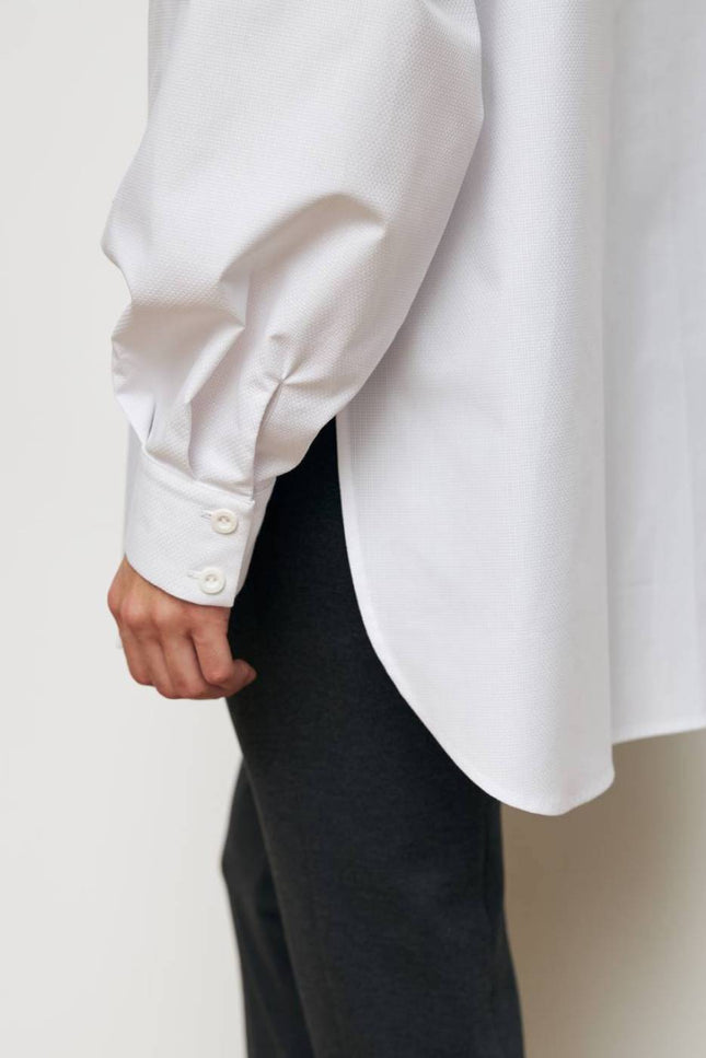 Kolosova | Shirt with voluminous sleeves