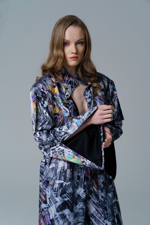 Psychedelic Overdose | Cosmic Vortex Jacket