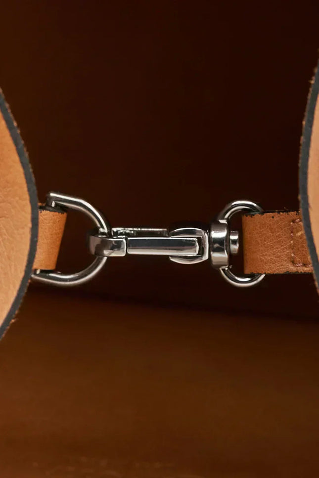 Canussa | Totissimo shoulder bag - Camel