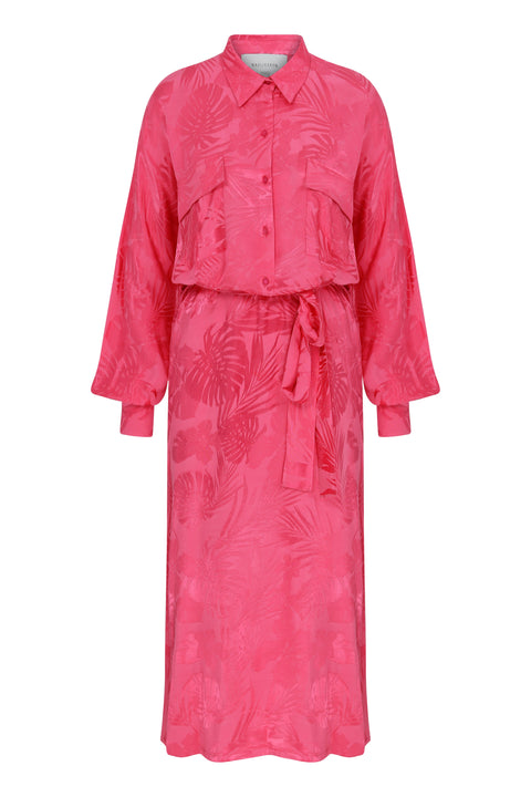 Nazli Ceren | Cassin Jacquard Shirt Dress