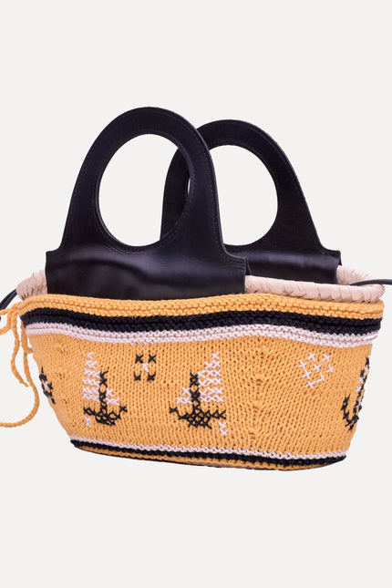 Entrudo | Bucket Caxinas Mini yellow