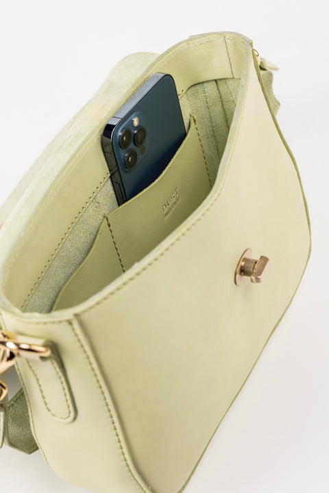 The Dust Company | Torebka crossbody Broadway pistacjowa
