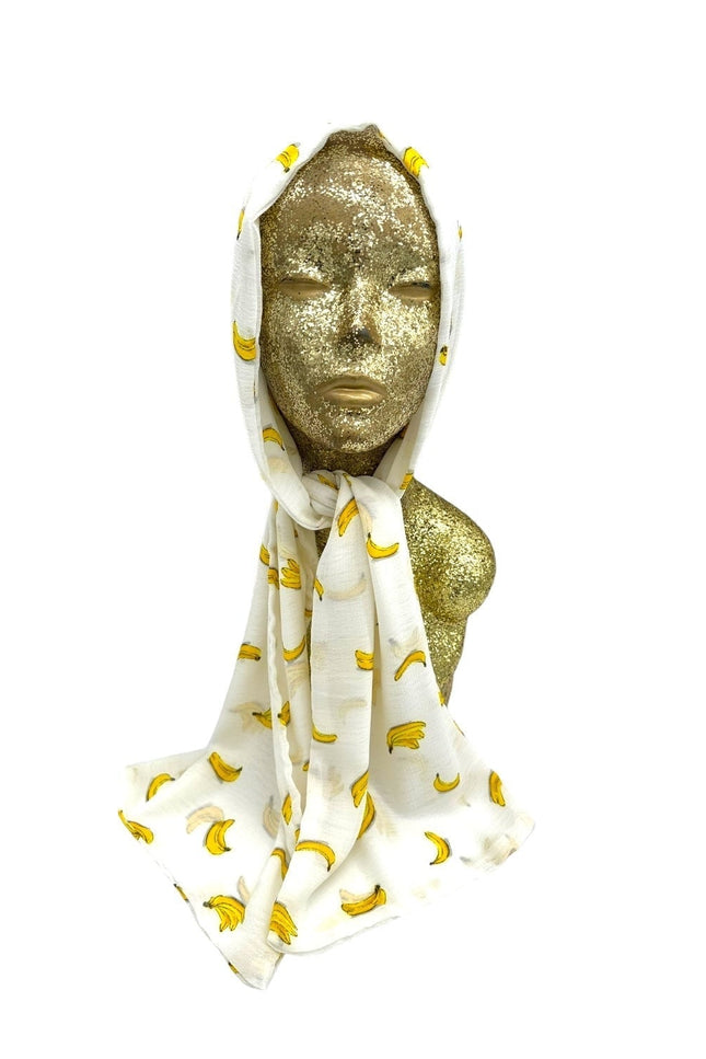 Julia Clancey I  Headscarf Print