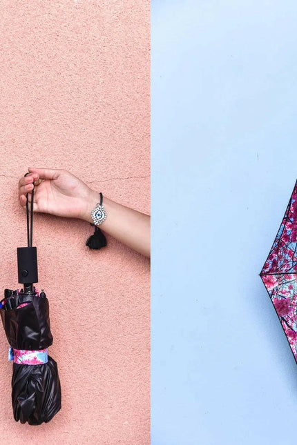 Cherry Blossom Umbrella – Elegance, Windproof & UPF50+.