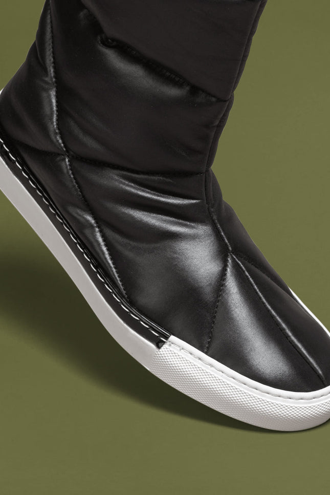 O2 Monde | Chloris Boots black nylon