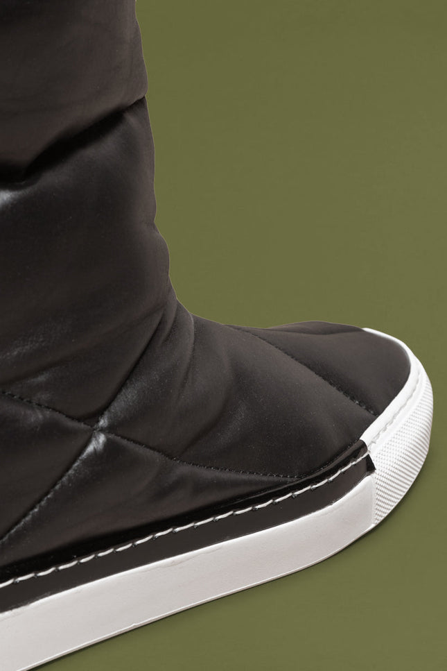 O2 Monde | Chloris Boots black nylon