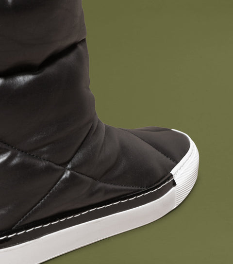 O2 Monde | Chloris Boots black nylon