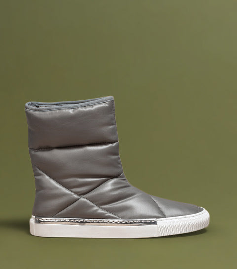 O2 Monde | Chloris Boots grey nylon