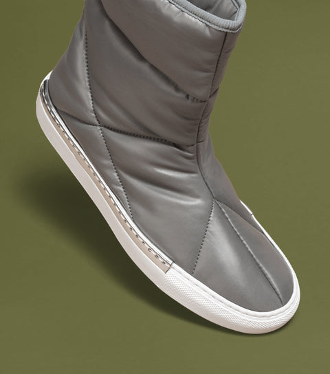 O2 Monde | Chloris Boots grey nylon