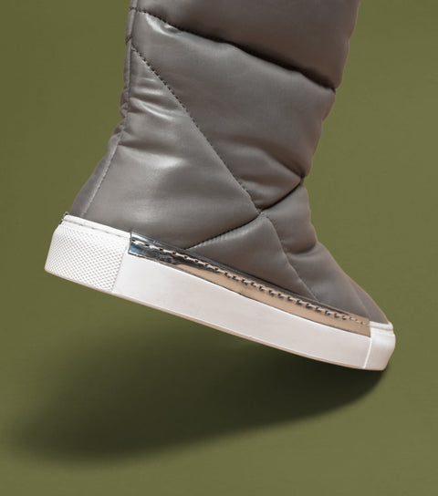 O2 Monde | Chloris Boots grey nylon