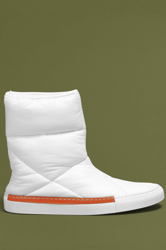 O2 Monde | Chloris Boots off white nylon