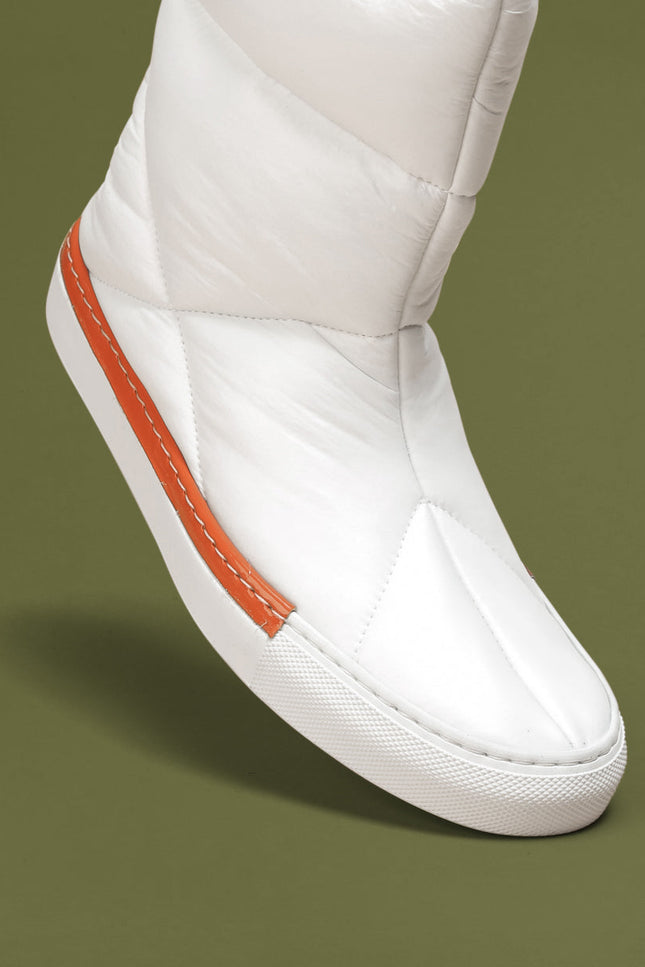O2 Monde | Chloris Boots off white nylon