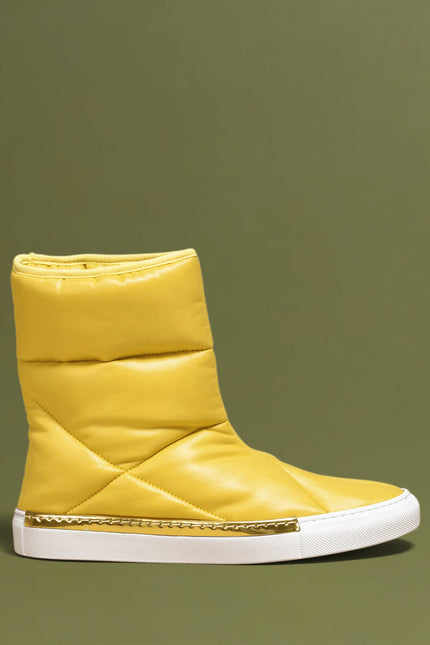 O2 Monde | Buty Chloris żółte