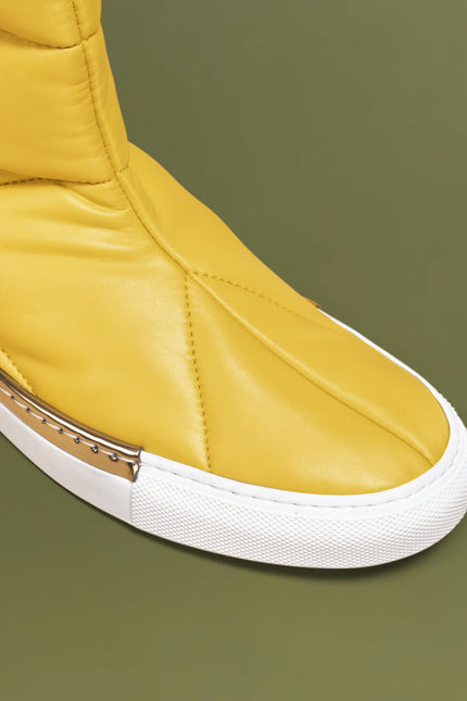 O2 Monde | Buty Chloris żółte