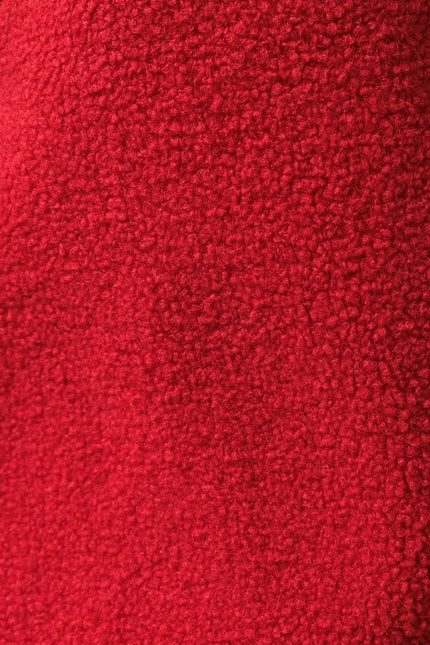 Chris Borg Waistcoat - Red - Detail 3
