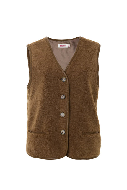 Chris Borg Waistcoat - Nutmeg - Styled