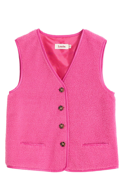 Chris Borg Waistcoat – Pink - Styled
