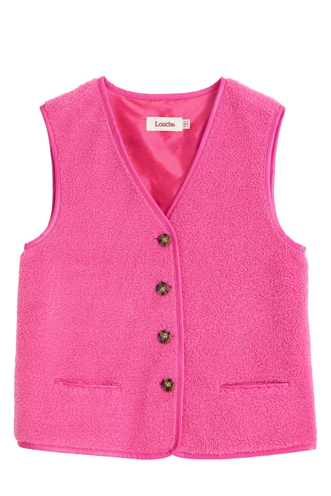 Chris Borg Waistcoat – Pink - Styled