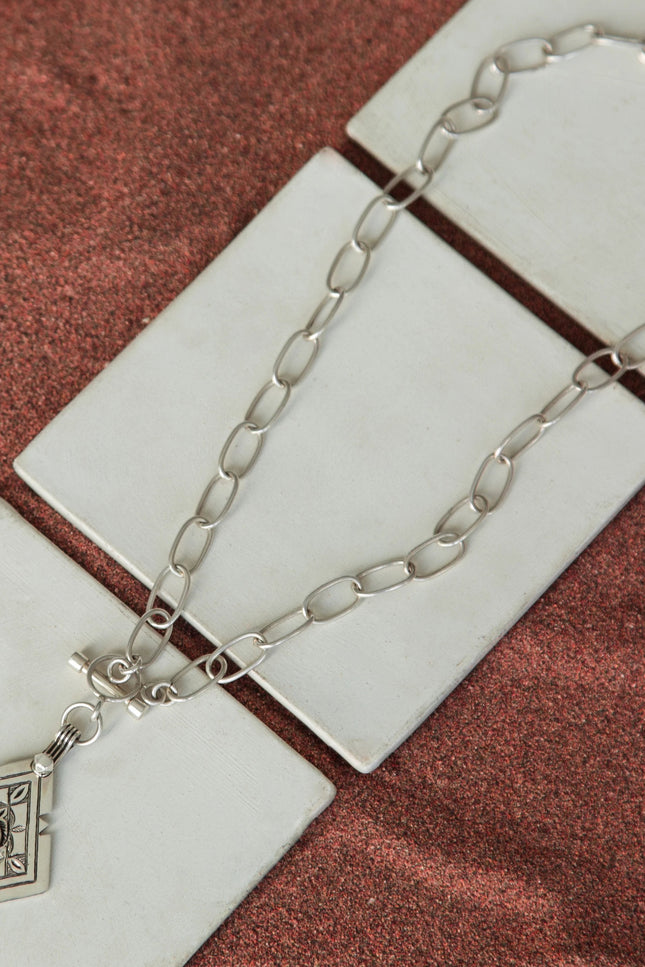 Yelli Jewels | Diamond Coral Pendant Necklace