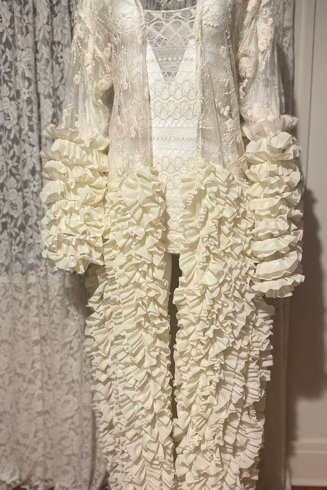 Harlow Loves Daisy | Marshmallow Kimono