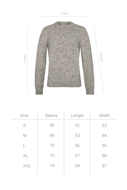 Dotcy Sweater NORGÄTE alpaca knitwear sustainably made in Peru