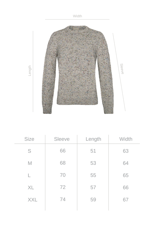 Dotcy Sweater NORGÄTE alpaca knitwear sustainably made in Peru