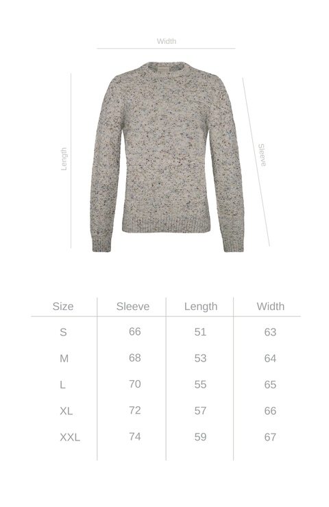 Dotcy Sweater NORGÄTE alpaca knitwear sustainably made in Peru