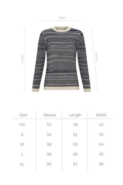 H2O Sweater NORGÄTE alpaca knitwear sustainably made in Peru