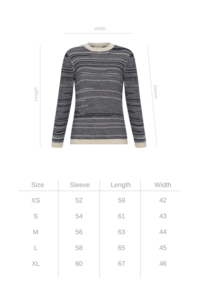 H2O Sweater NORGÄTE alpaca knitwear sustainably made in Peru