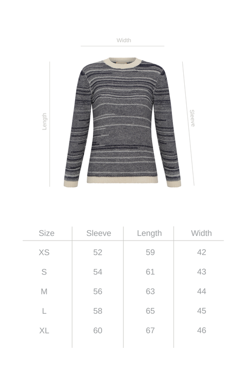 H2O Sweater NORGÄTE alpaca knitwear sustainably made in Peru