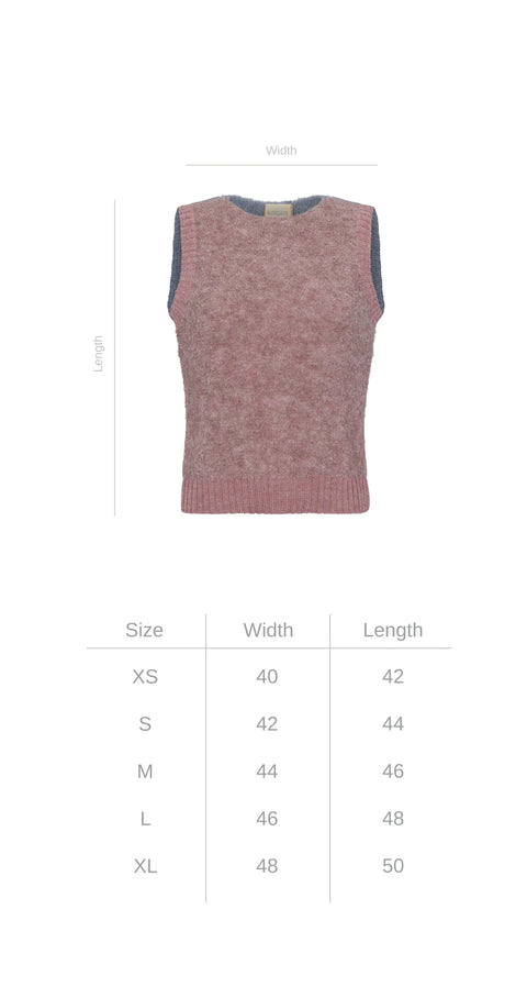 The One Vest NORGÄTE alpaca knitwear sustainably made in Peru