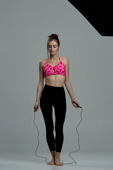 RUBISNACKS Barcelona | Mercury Sporty Bra hearts