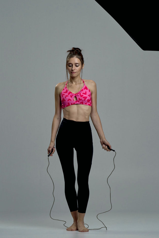 RUBISNACKS Barcelona | Mercury Sporty Bra hearts