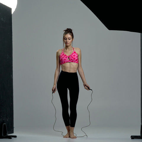 RUBISNACKS Barcelona | Mercury Sporty Bra hearts
