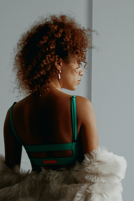 RUBISNACKS Barcelona | Artemis Sports Bra emerald