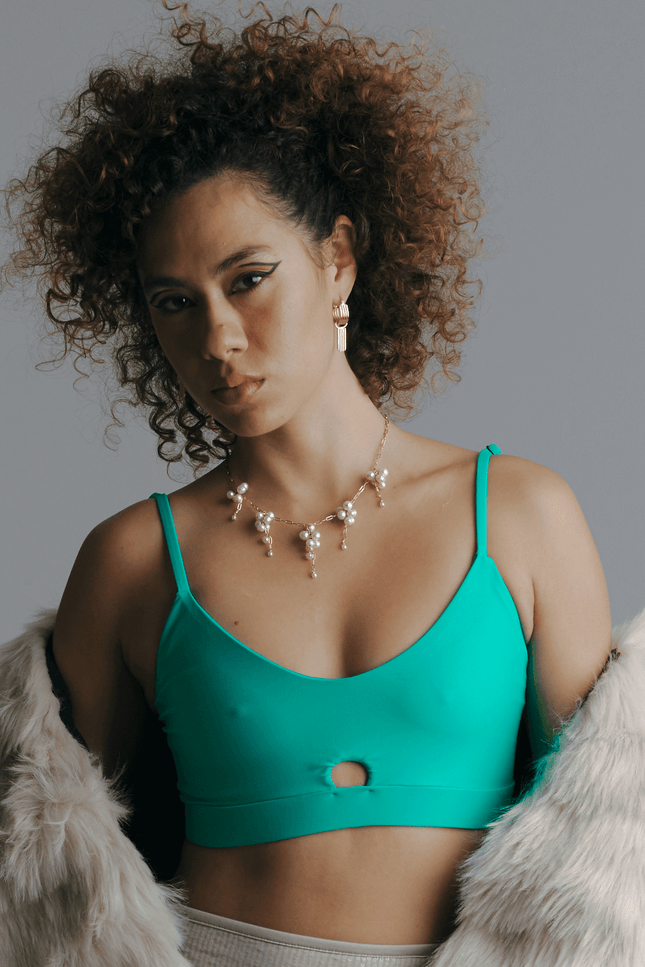 RUBISNACKS Barcelona | Artemis Sports Bra emerald