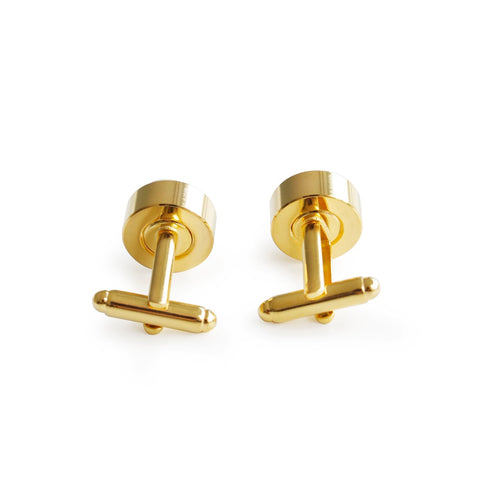 Poporcelain | Rose with Pearl Cufflinks Pins