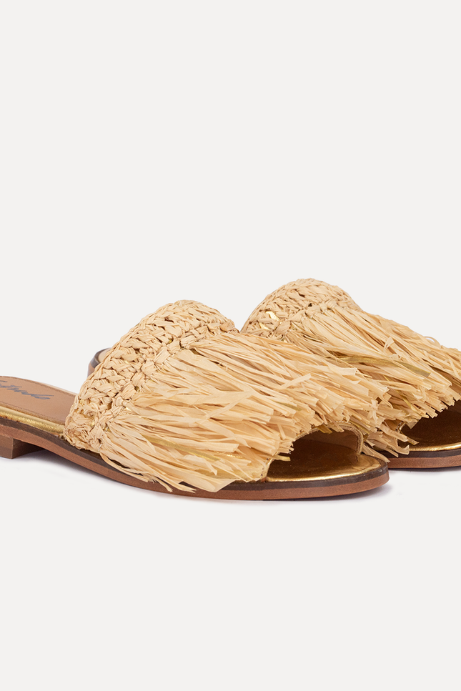 Entrudo | Flip Flops Cambres golden