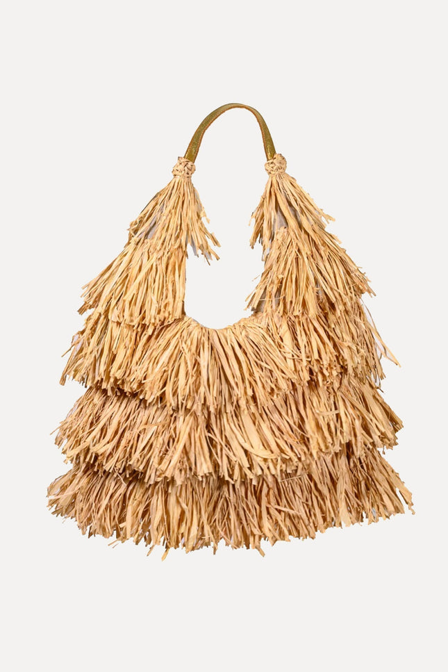 Entrudo | Shoulder bag Cambres Raffia