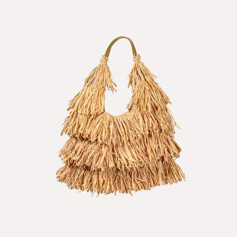 Entrudo | Shoulder bag Cambres Raffia