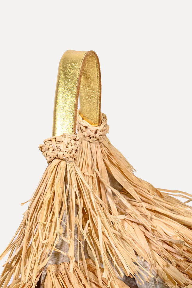 Entrudo | Shoulder bag Cambres Raffia